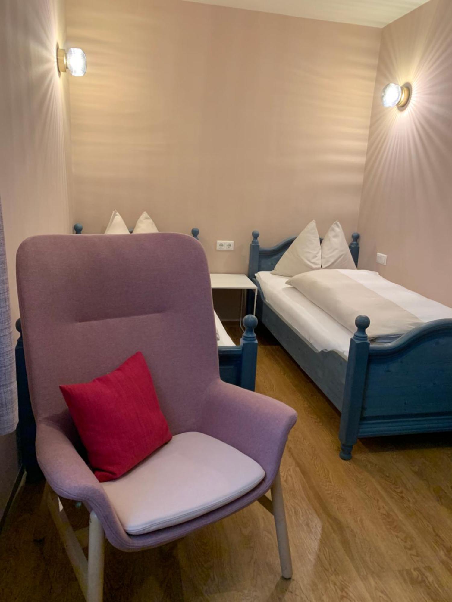 B&B Berglift Direkt An Der Talstation Бад Хофгащайн Стая снимка