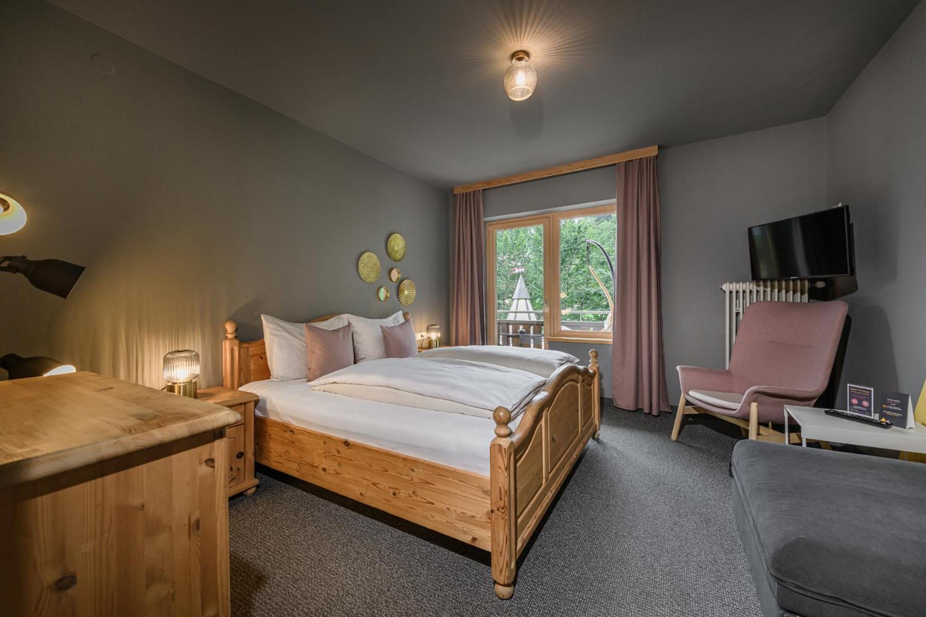 B&B Berglift Direkt An Der Talstation Бад Хофгащайн Стая снимка